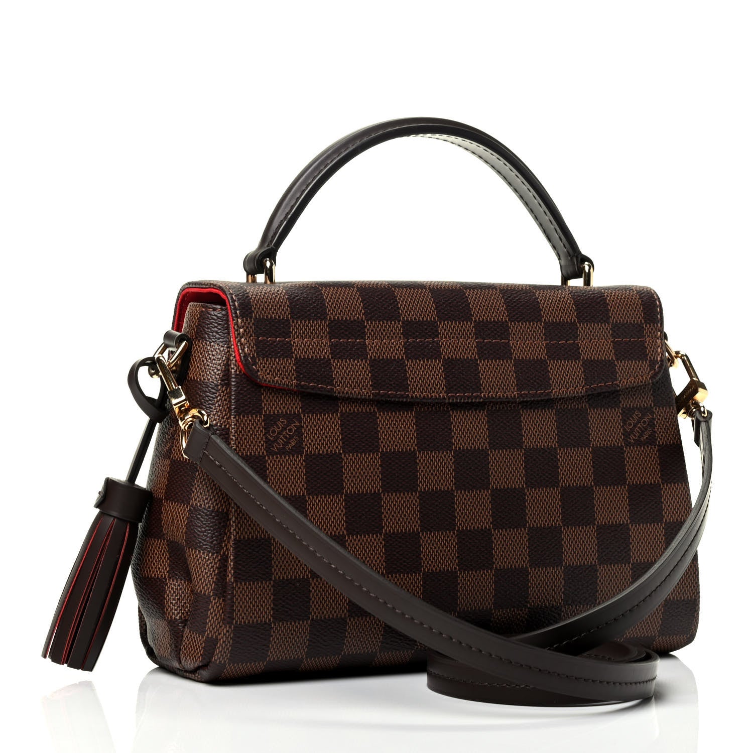 Louis Vuitton Damier Ebene Croisette 2 of 4