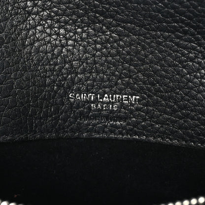 Saint Laurent Grained Calfskin Baby Sac De Jour Souple Black 7 of 11