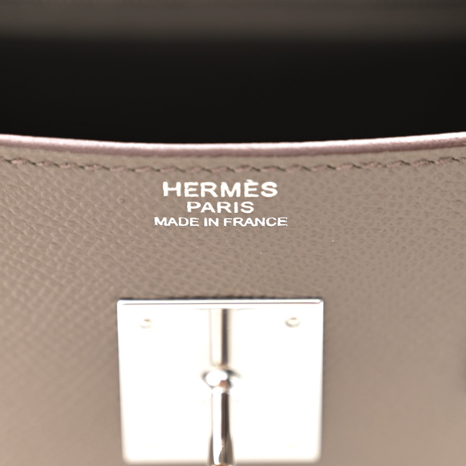 Hermes Epsom Birkin 30 Etain 6 of 13
