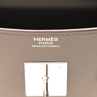 Hermes Epsom Birkin 30 Etain 6 of 13