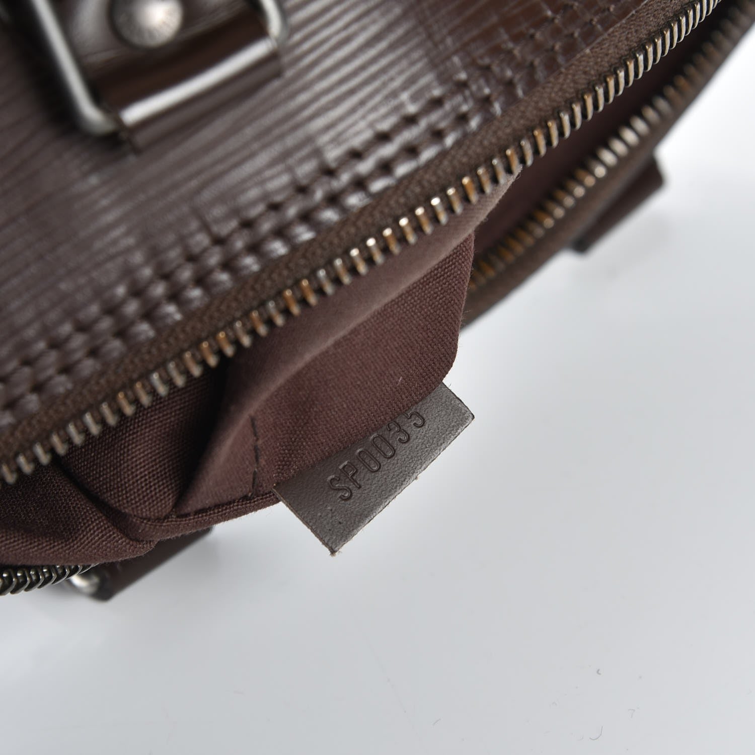 Louis Vuitton Epi Speedy 25 Moka 7 of 9