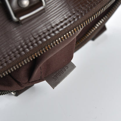 Louis Vuitton Epi Speedy 25 Moka 7 of 9