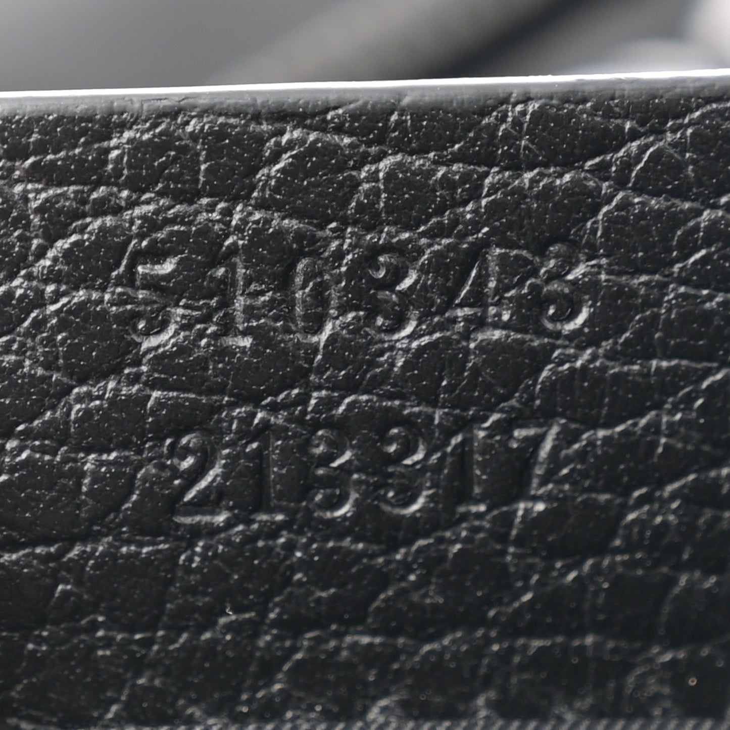 Nylon Monogram Medium Light Single Buckle Backpack Black