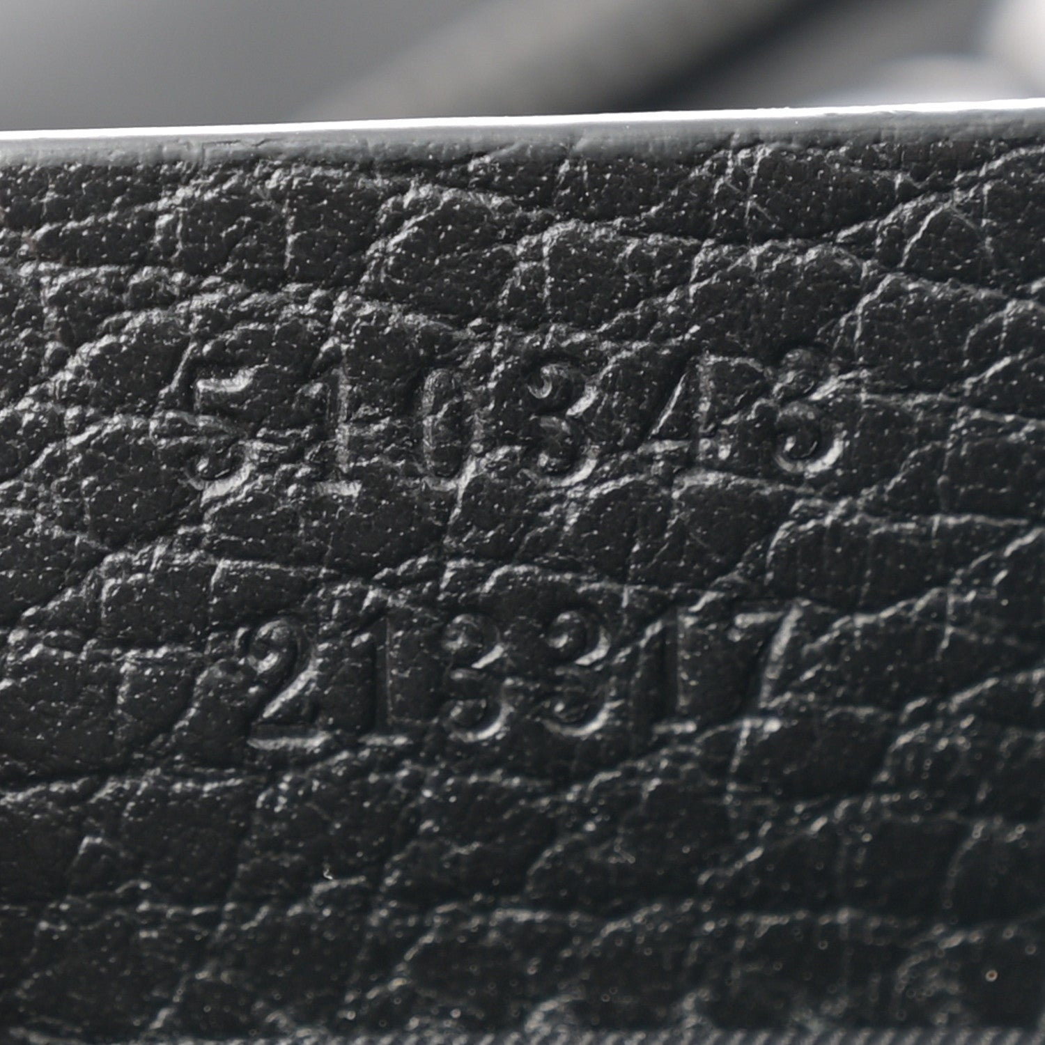 Gucci Nylon Monogram Medium Light Single Buckle Backpack Black 7 of 11