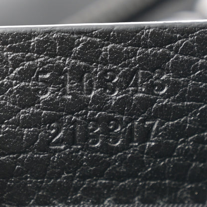 Gucci Nylon Monogram Medium Light Single Buckle Backpack Black 7 of 11