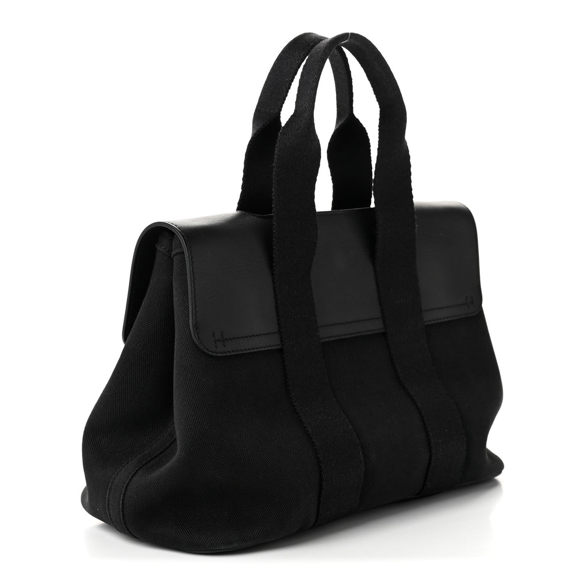 Hermes Toile Swift Valparaiso Tote PM Black 6 of 21
