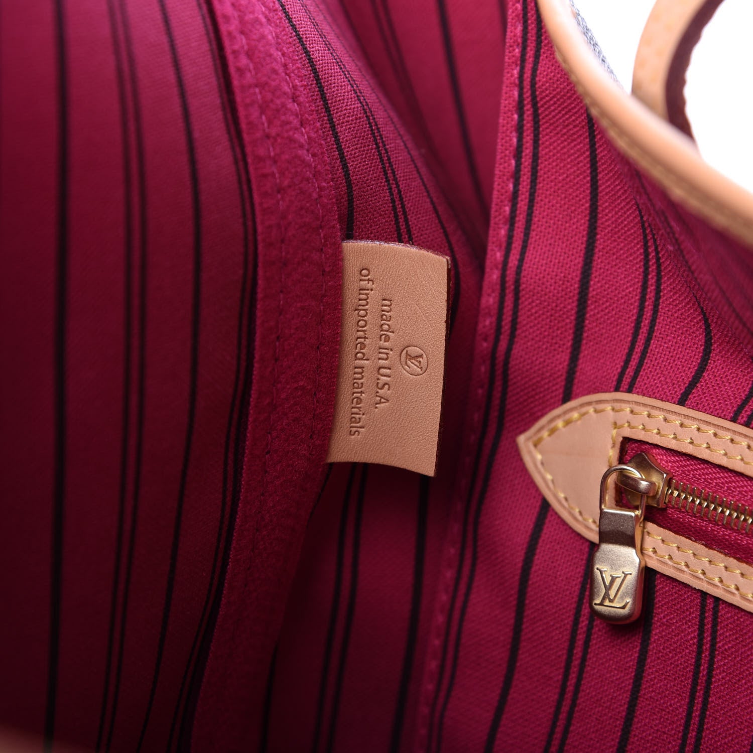Louis Vuitton Monogram Neo Neverfull GM Pivoine 10 of 11