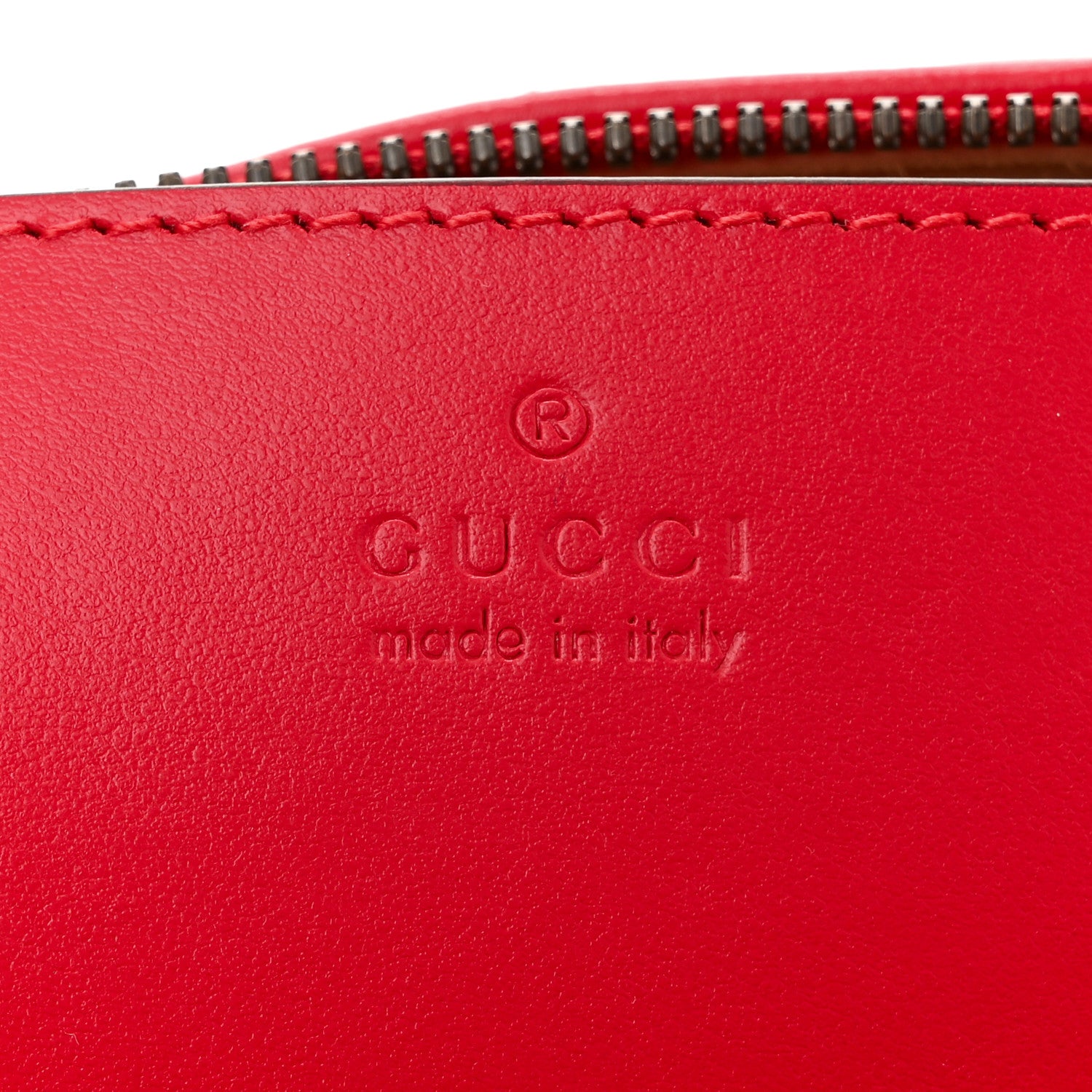 Gucci Calfskin Matelasse Chevron GG Marmont Sling Shoulder Bag Rosso 2 of 11
