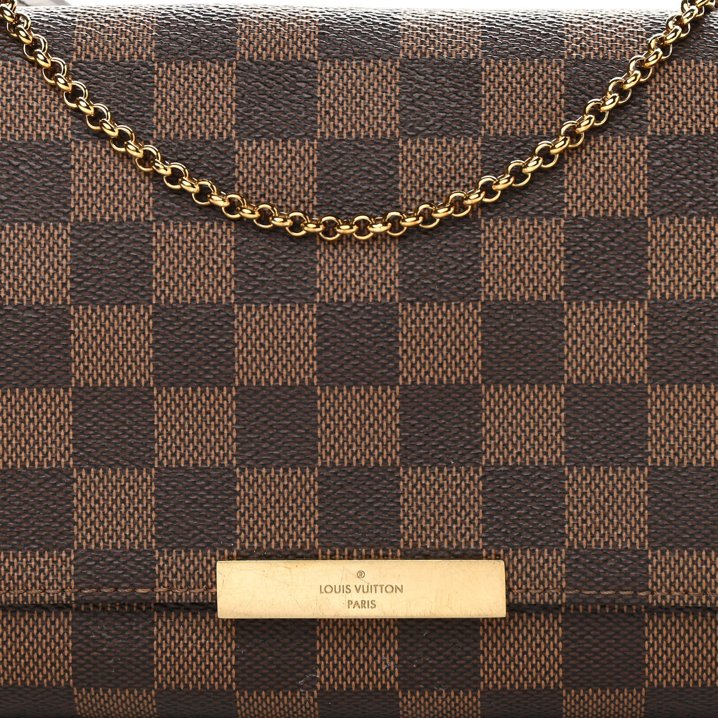 Damier Ebene Favorite MM