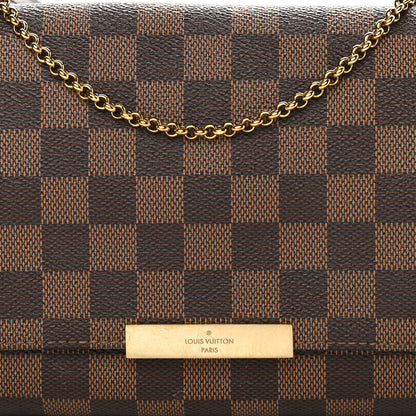 Louis Vuitton Damier Ebene Favorite MM 9 of 16