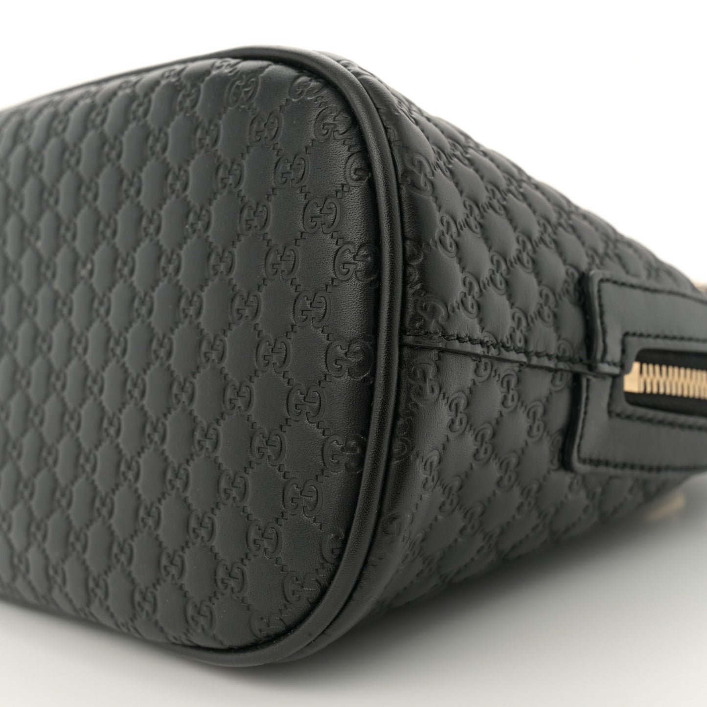 Microguccissima Mini Dome Bag Black