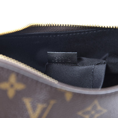 Louis Vuitton Monogram Odeon PM Black 8 of 10
