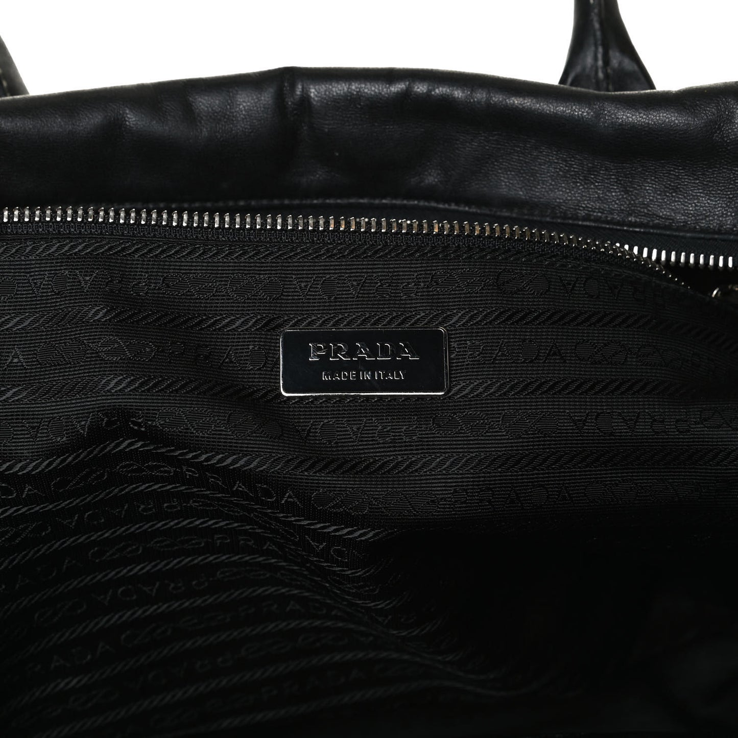 Nappa Hydra Shoulder Bag Black