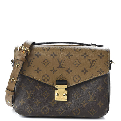 Louis Vuitton Reverse Monogram Pochette Metis 1 of 9