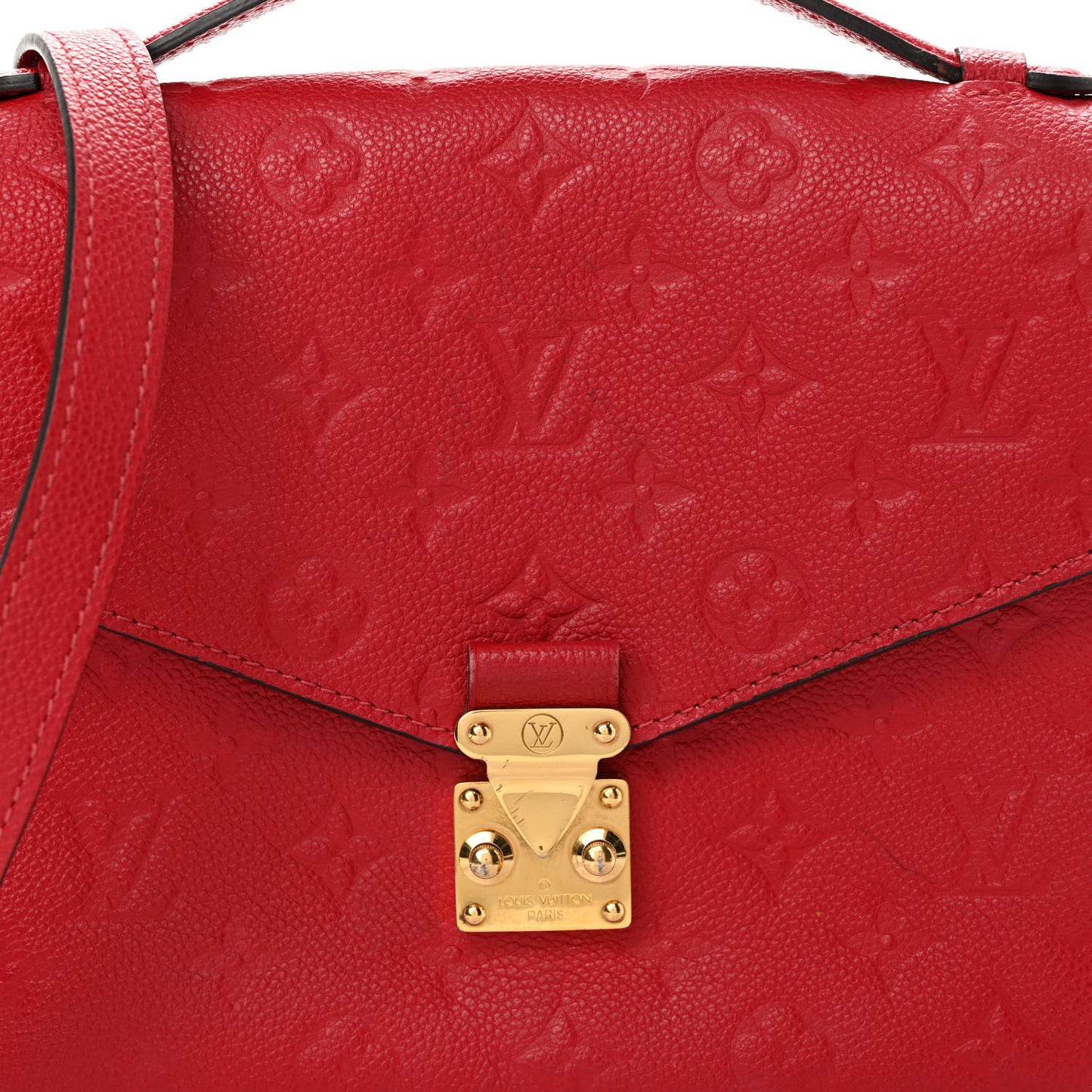 Empreinte Pochette Metis Scarlet