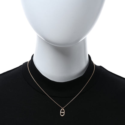 Hermes 18K Rose Gold PM Farandole Pendant Necklace 3 of 6