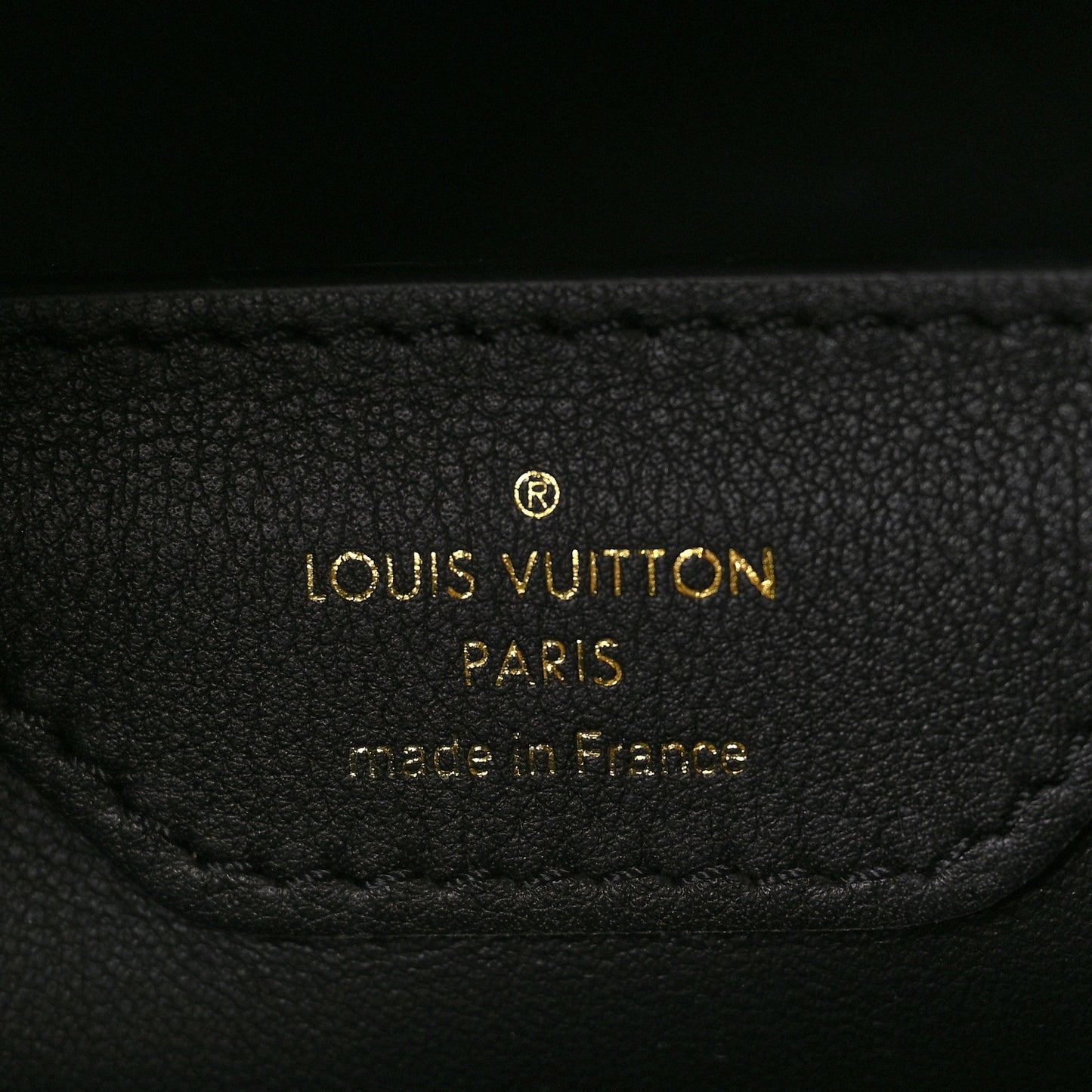 Lambskin Damier Quilt Capucines BB Matte Black