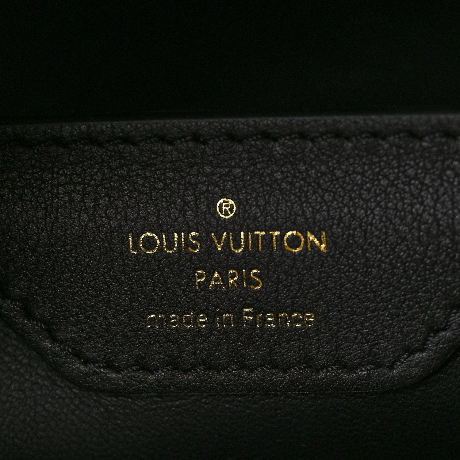 Louis Vuitton Lambskin Damier Quilt Capucines BB Matte Black 6 of 9