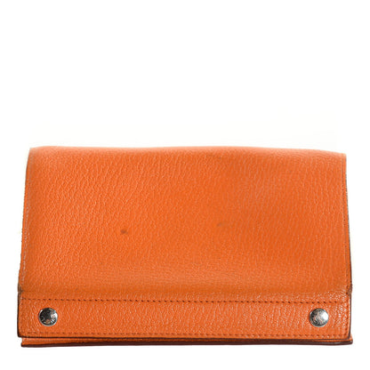 Hermes Chevre Mysore Karo PM Orange 9 of 11