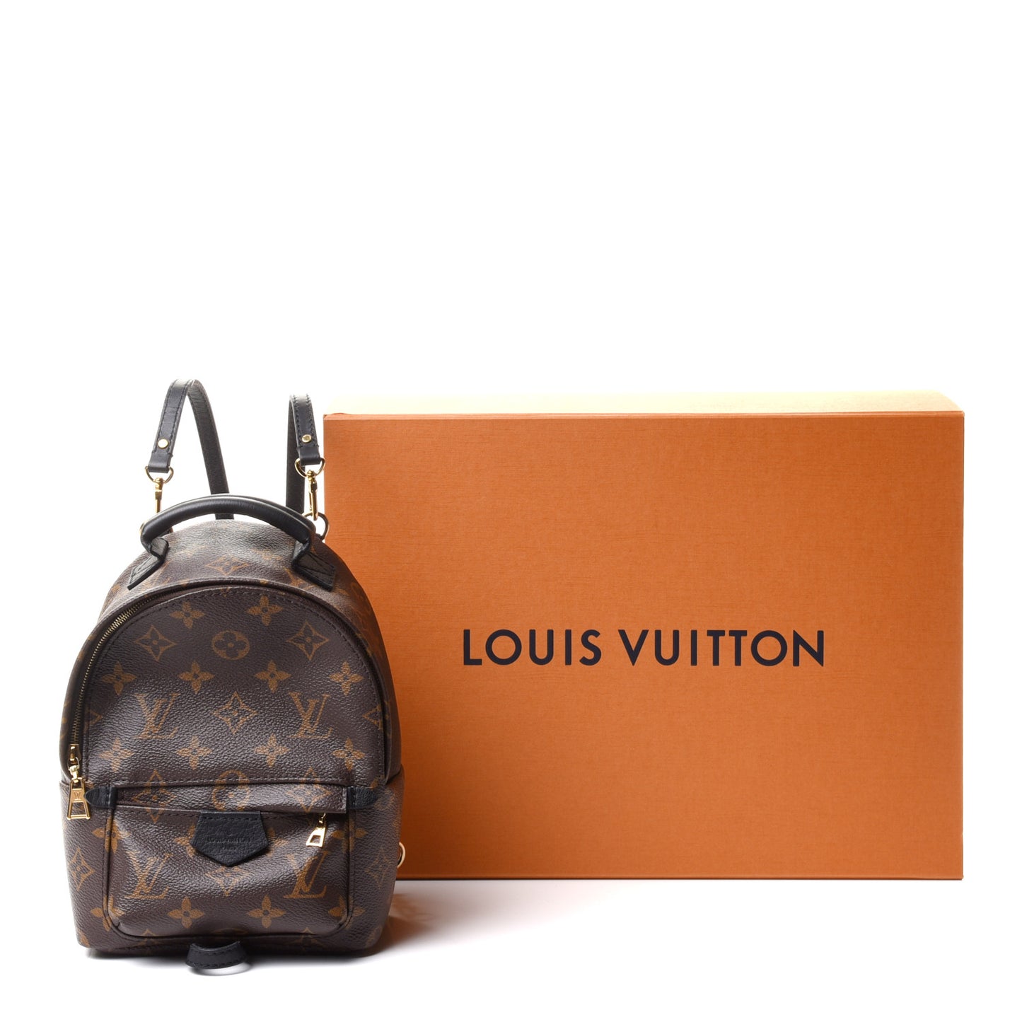 Monogram Palm Springs Backpack Mini