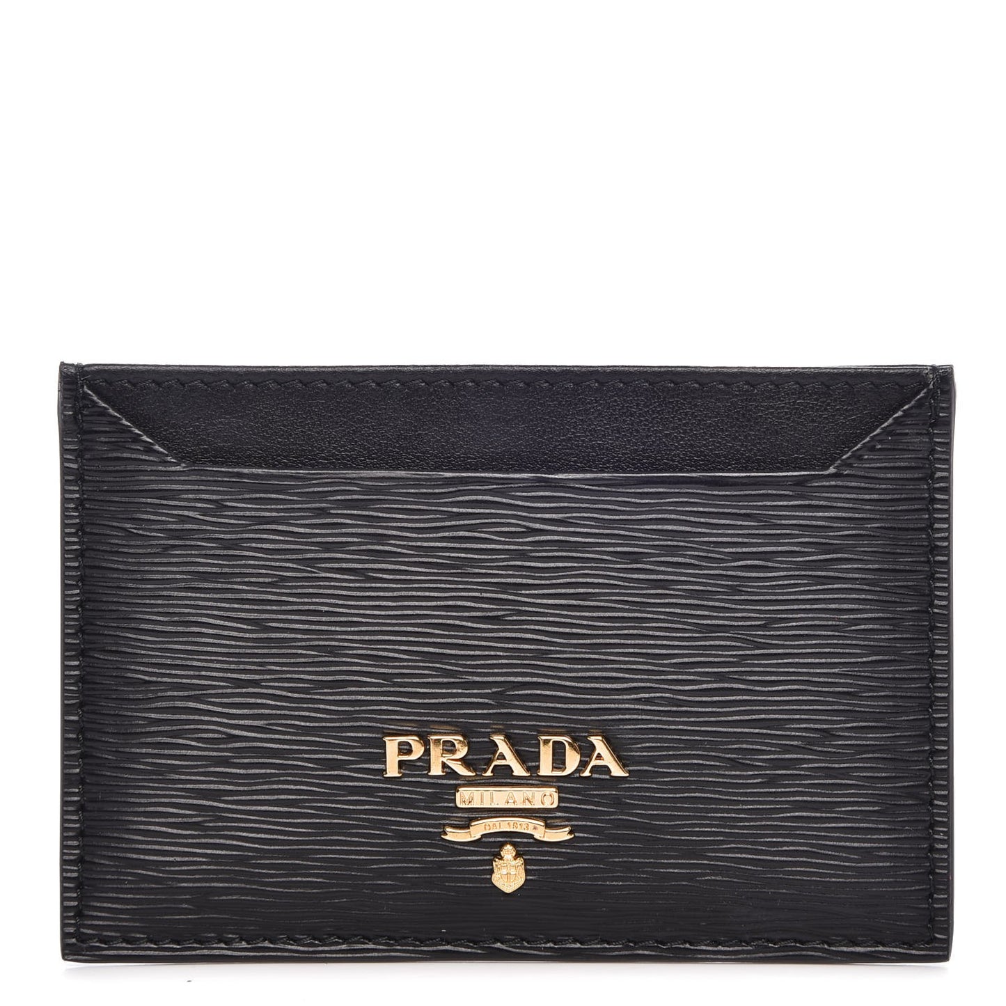 Vitello Move Card Case Black