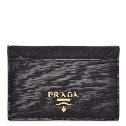 Prada Vitello Move Card Case Black 1 of 8