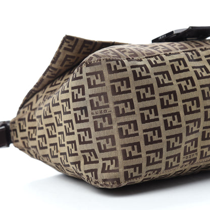 Fendi Zucchino Mama Baguette Dark Brown 6 of 11