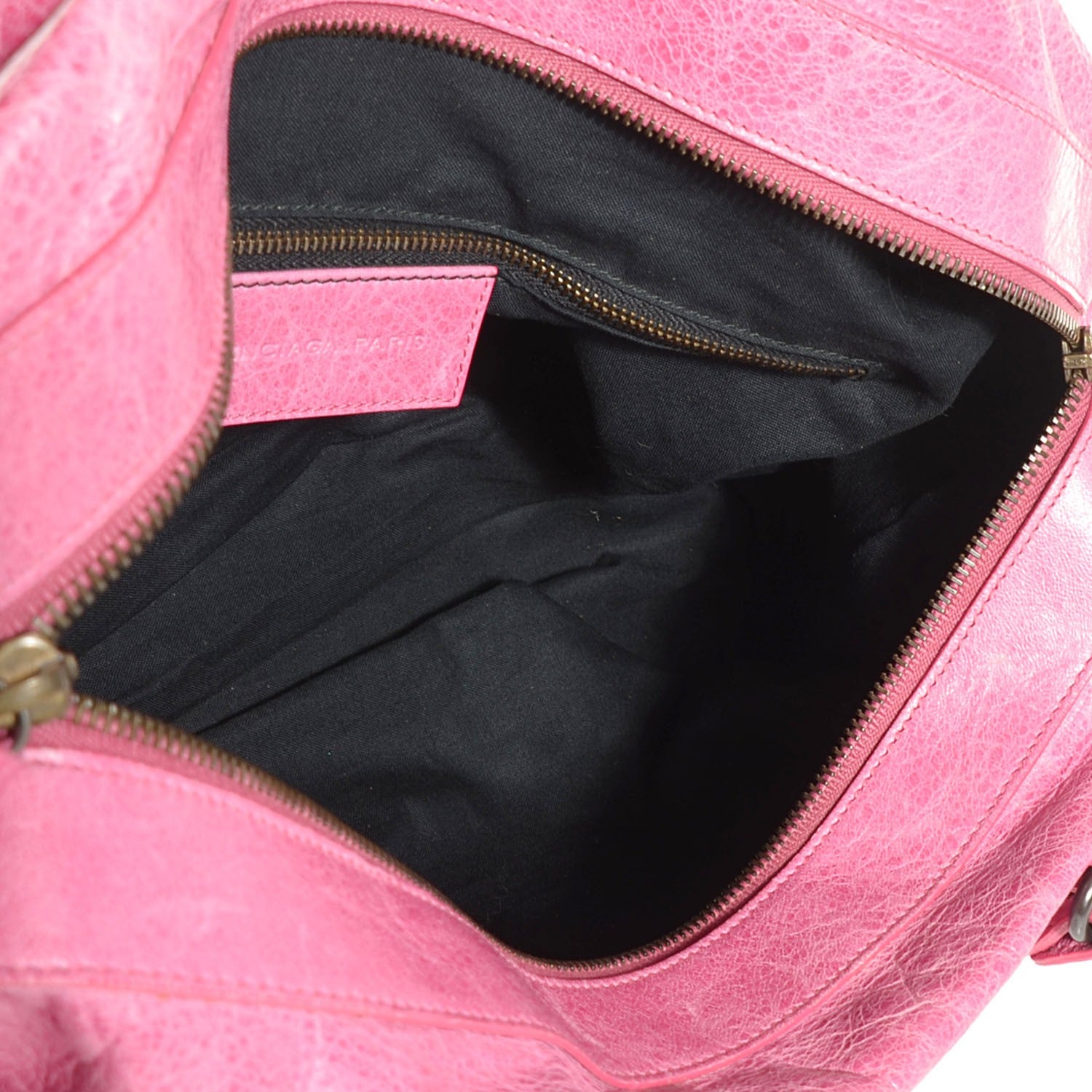 Balenciaga Agneau Classic Hardware Twiggy Sorbet 5 of 13