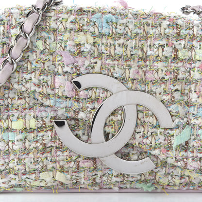 Chanel Tweed CC Flap Multicolor 10 of 10