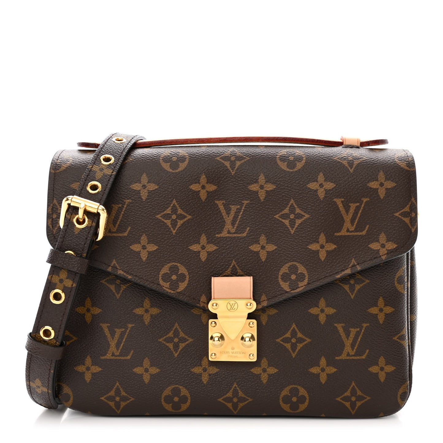 Monogram Pochette Metis