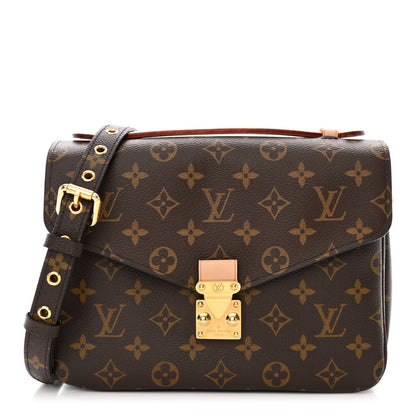Louis Vuitton Monogram Pochette Metis 1 of 11