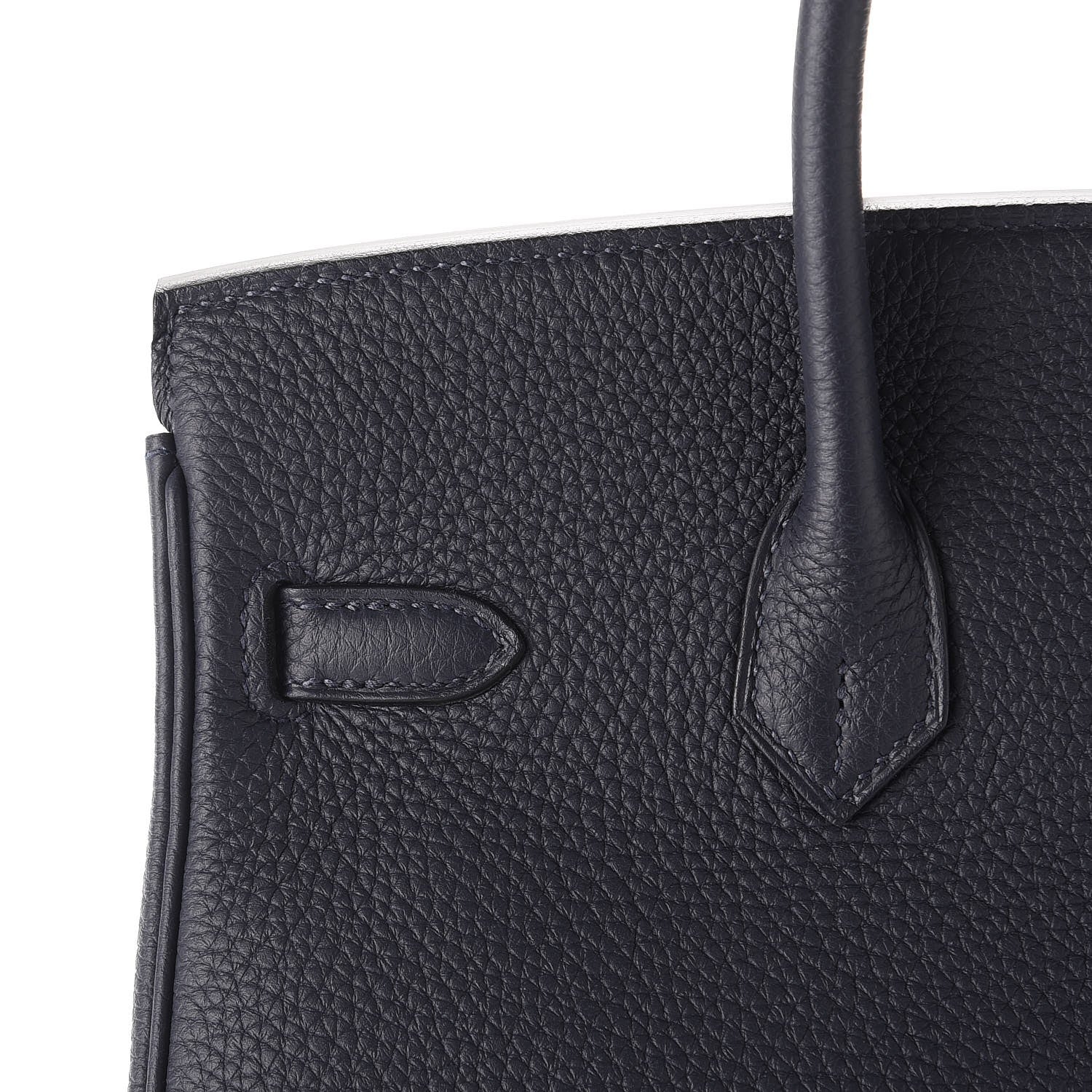 Hermes Togo Birkin 25 Bleu Nuit 11 of 37