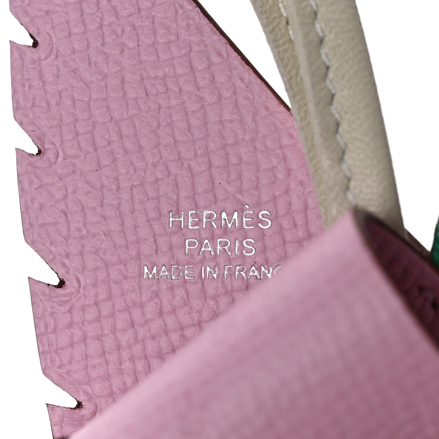 Epsom Swift Chevre Mysore Birdy Bag Charm Mauve Sylvestre Jaune Bourgeon Bleu De France Menthe Gold Craie