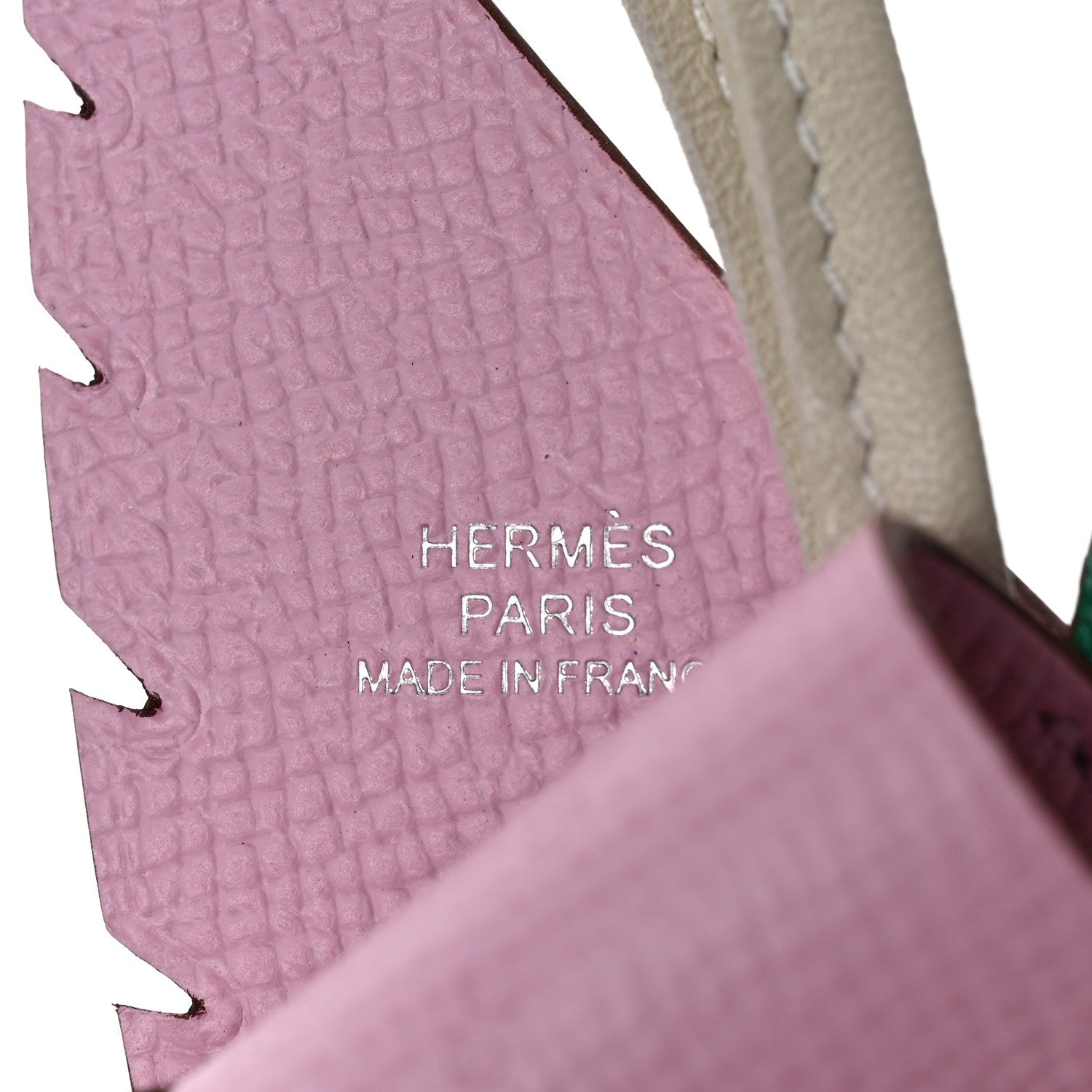 Hermes Epsom Swift Chevre Mysore Birdy Bag Charm Mauve Sylvestre Jaune Bourgeon Bleu De France Menthe Gold Craie 3 of 5