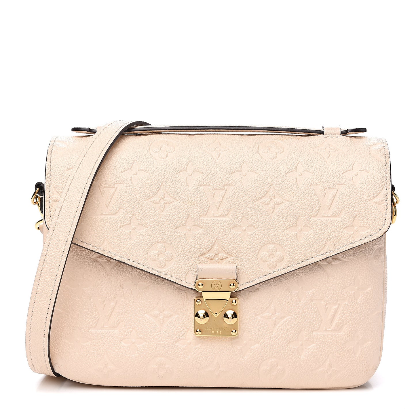 Empreinte Pochette Metis Creme