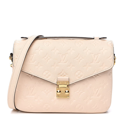 Louis Vuitton Empreinte Pochette Metis Creme 1 of 10