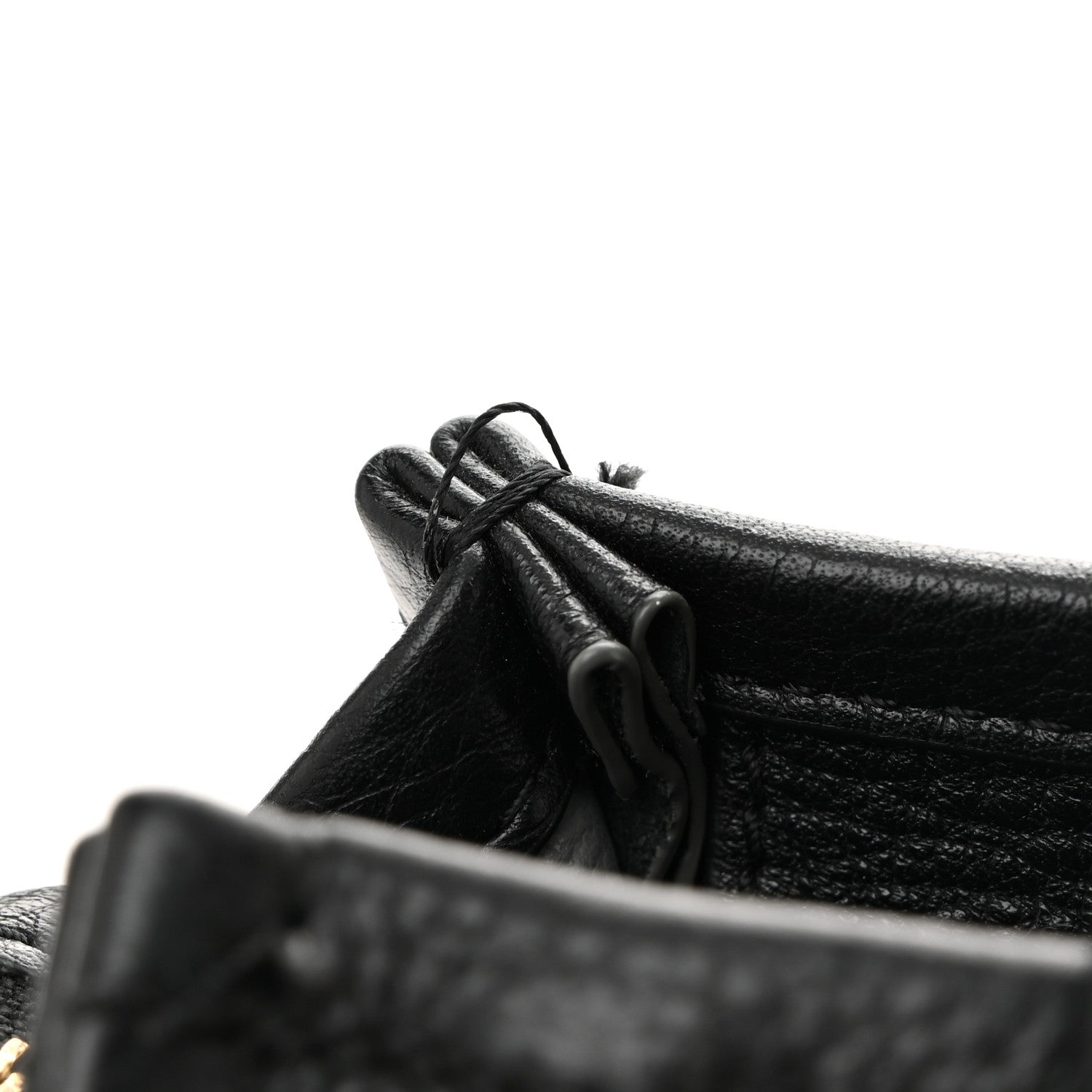 Marc Jacobs Grained Calfskin Small The Tote Bag Black 14 of 14