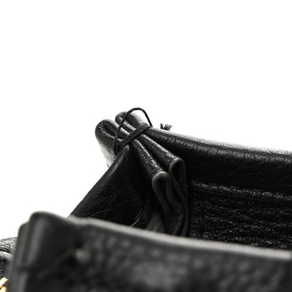 Marc Jacobs Grained Calfskin Small The Tote Bag Black 14 of 14