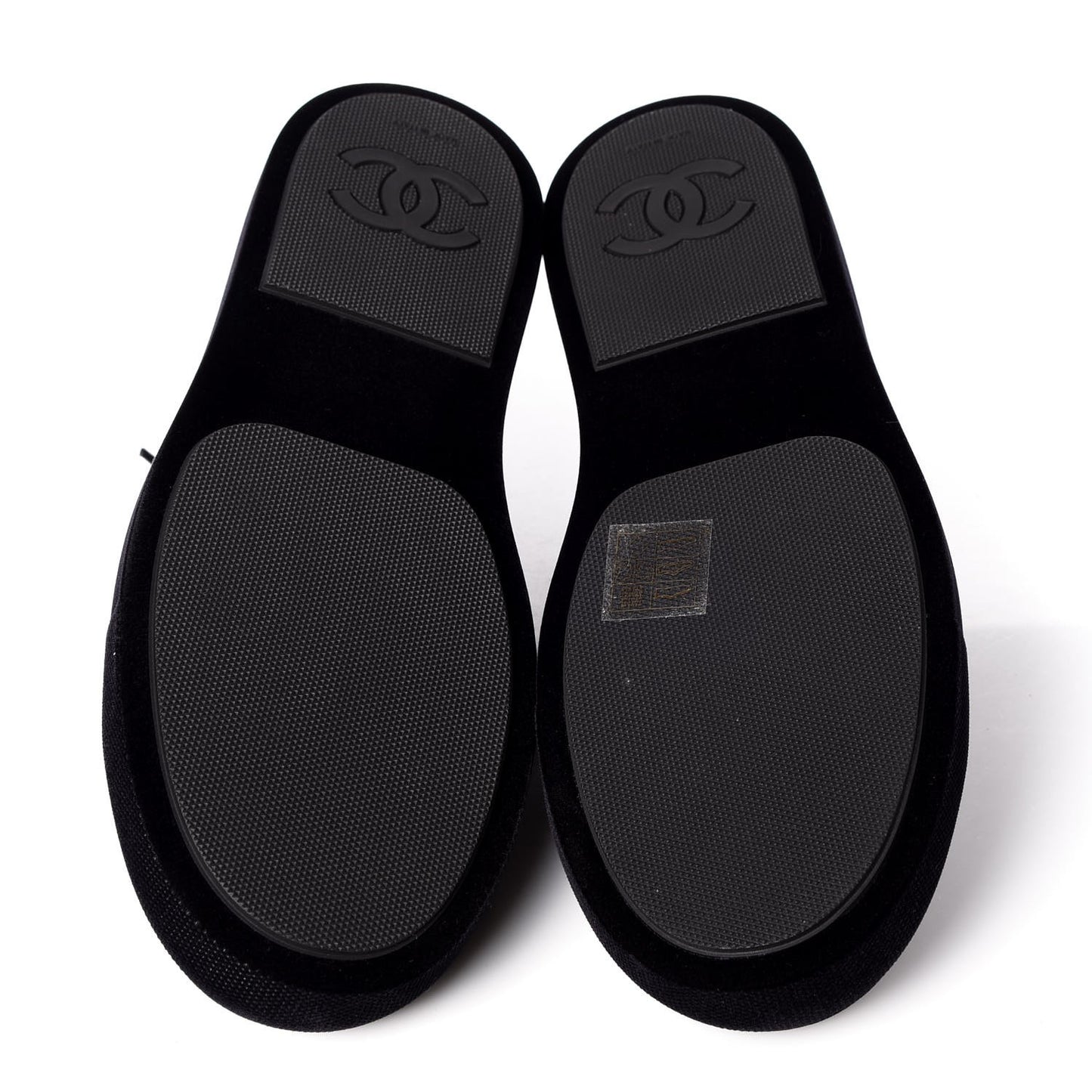Velvet CC Sneakers 39 Black