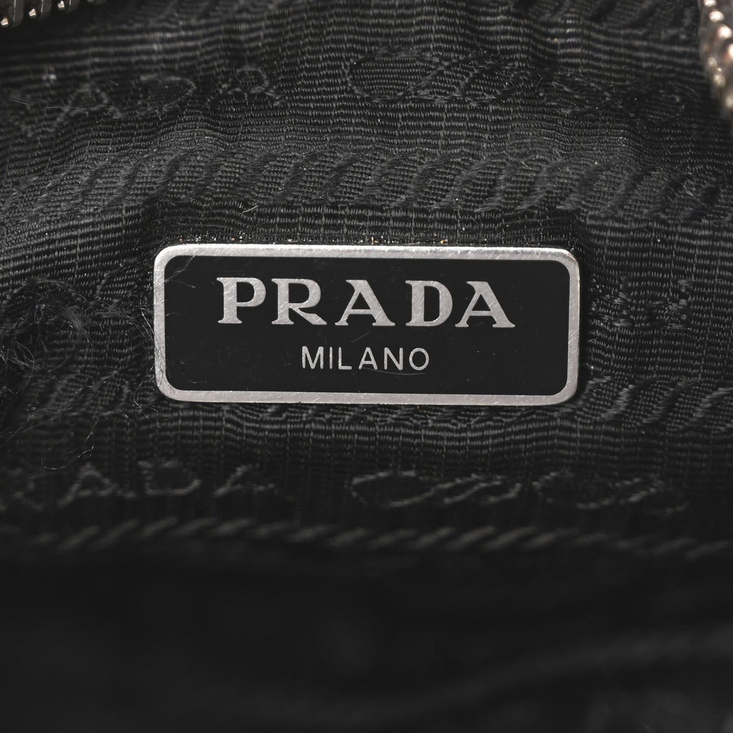 Nylon Re-Edition 2005 Shoulder Bag Black