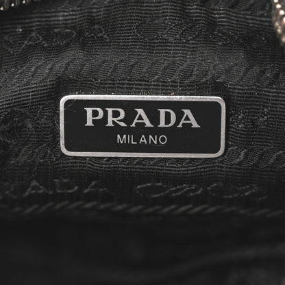 Prada Nylon Re-Edition 2005 Shoulder Bag Black 6 of 12