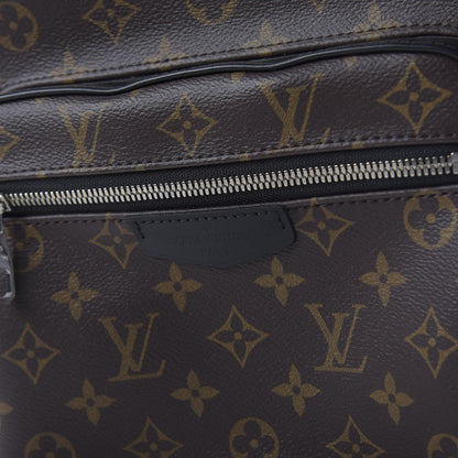 Louis Vuitton Monogram Macassar Josh Backpack 7 of 10