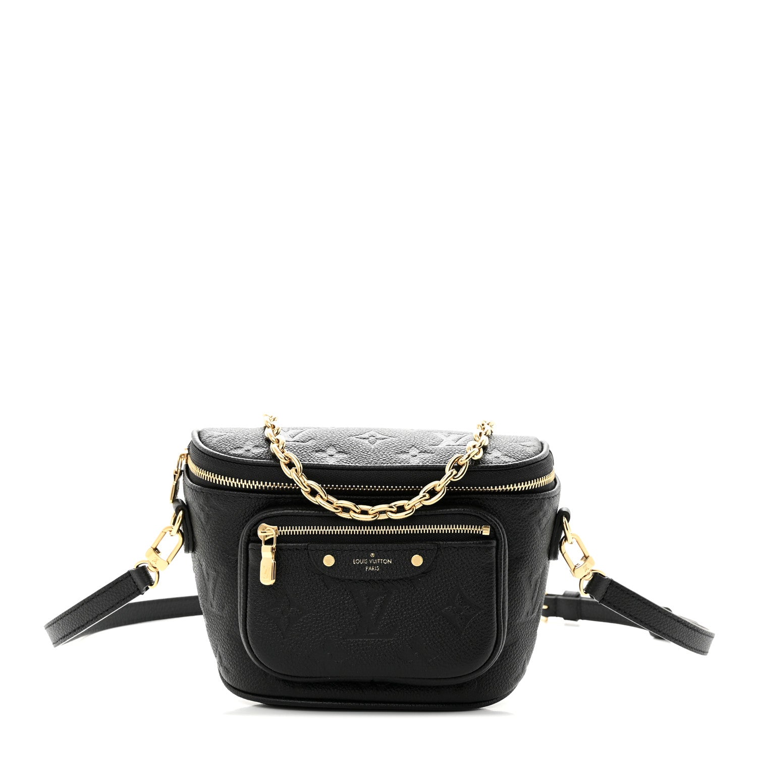 Louis Vuitton Empreinte Mini Bumbag Black 1 of 10