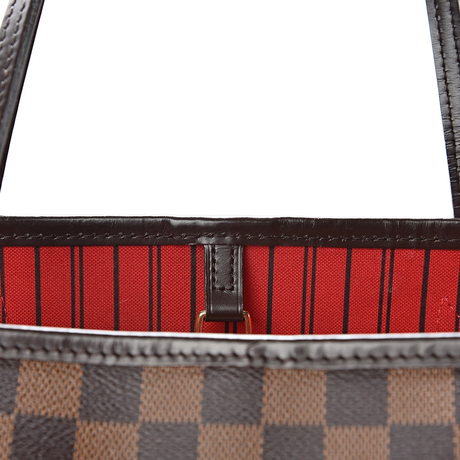 Louis Vuitton Damier Ebene Neo Neverfull MM 17 of 20