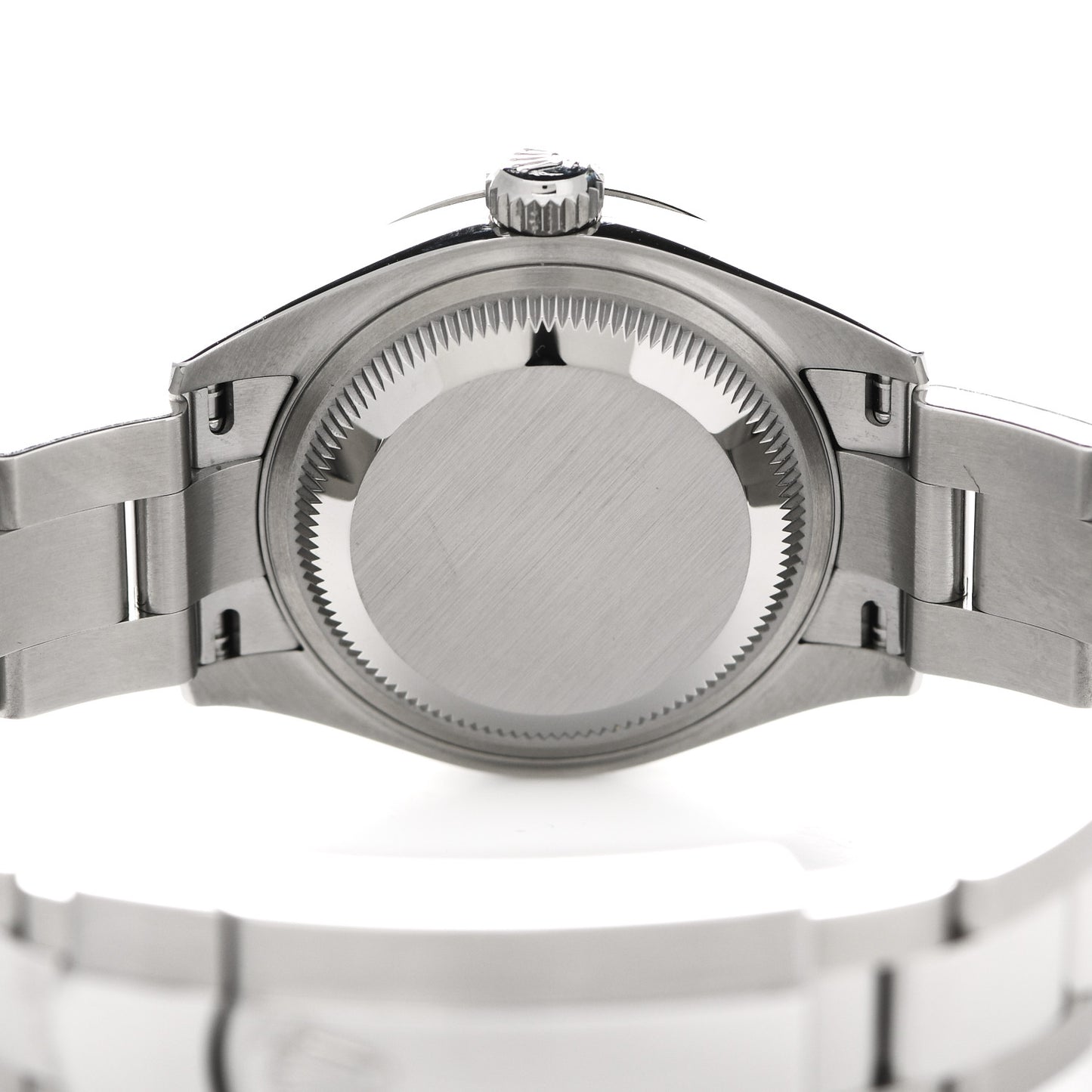 Stainless Steel 18K White Gold 28mm Oyster Perpetual Datejust Watch Silver 279174