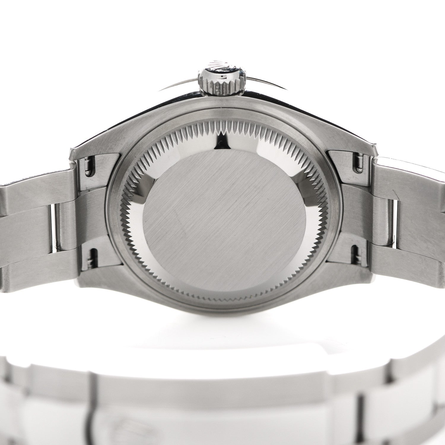 Rolex Stainless Steel 18K White Gold 28mm Oyster Perpetual Datejust Watch Silver 279174 4 of 5