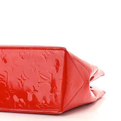 Louis Vuitton Vernis Reade PM Rouge 9 of 14