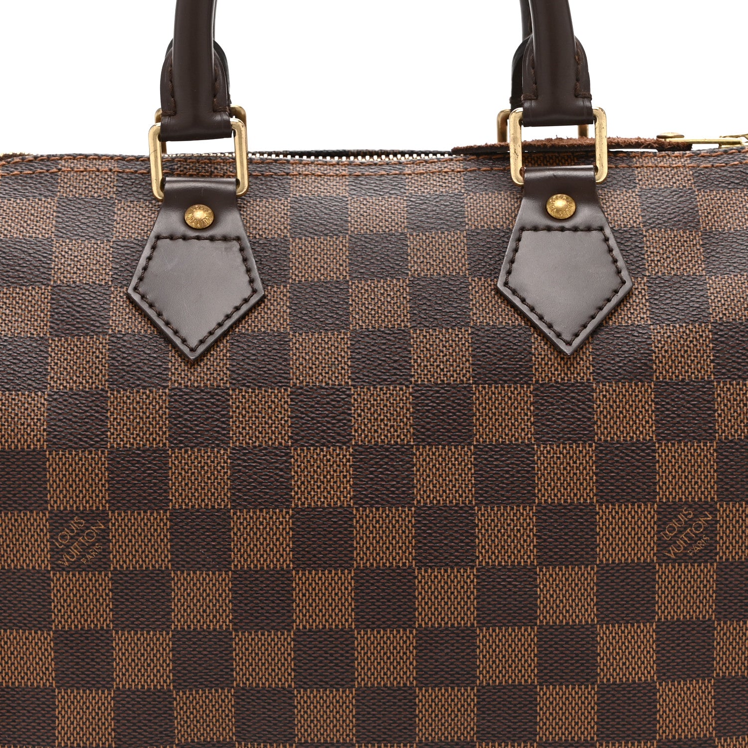 Louis Vuitton Damier Ebene Speedy 25 8 of 10