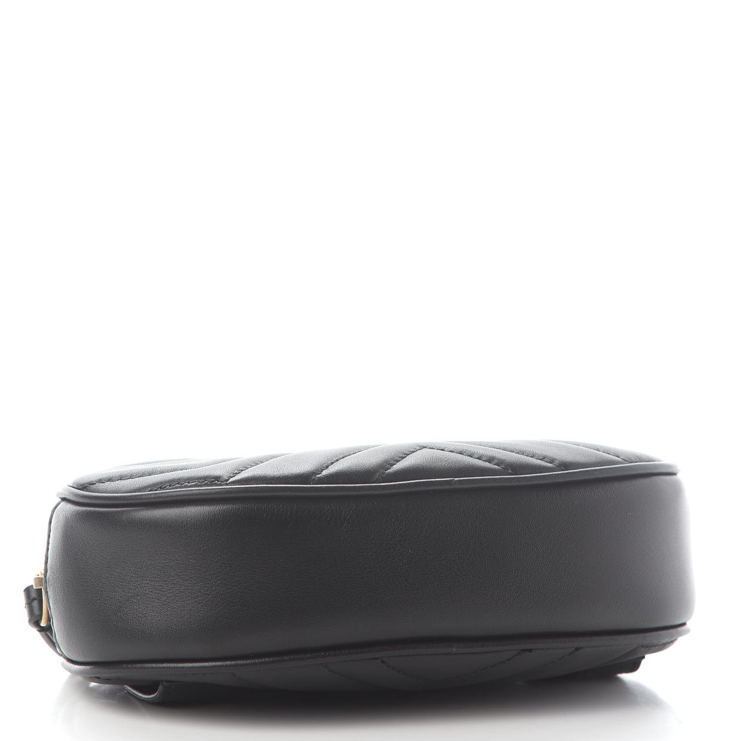 Calfskin Matelasse GG Marmont Belt Bag 85 34 Black