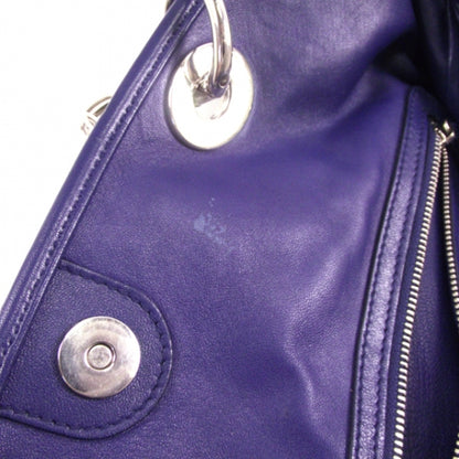 Christian Dior Woven Lady Dior LG Leather Tote 10 of 12